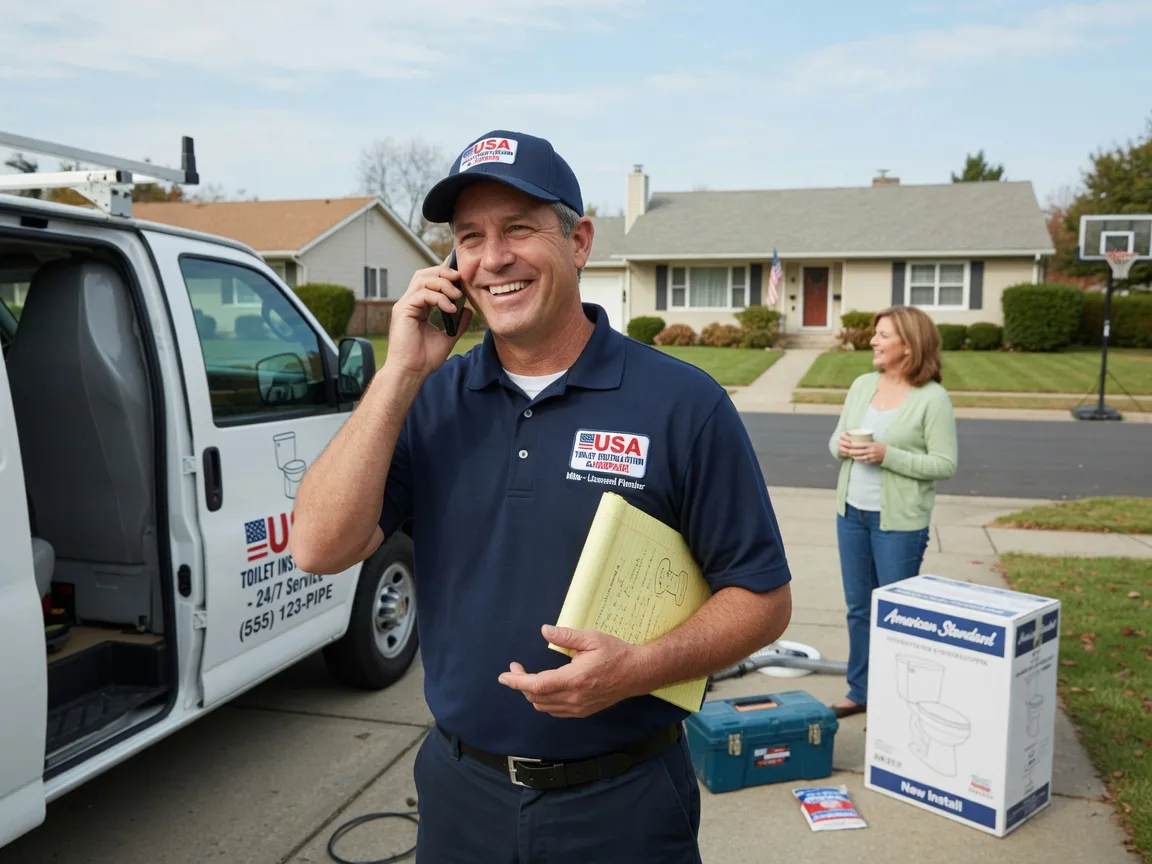Toilet Installation Ringsted, IA FAQs